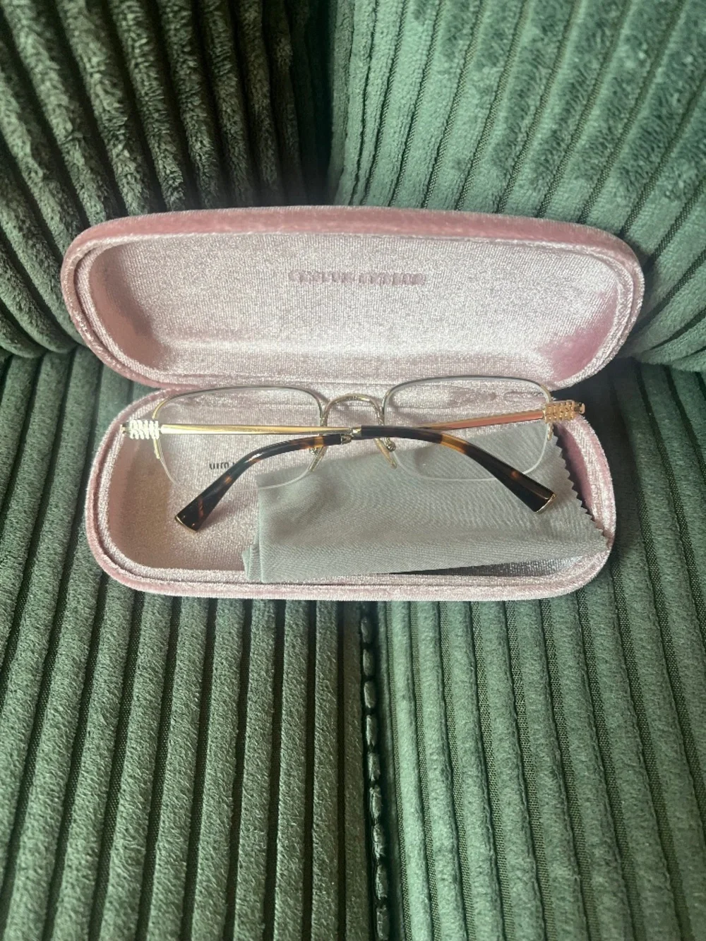 Miu Miu Women’s Rectangle Eyeglasses